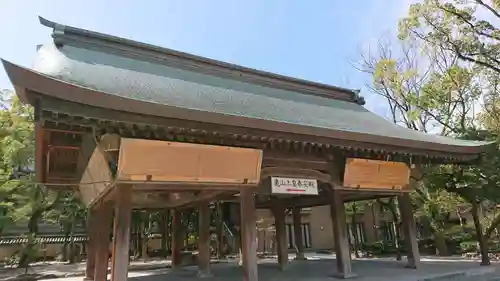 筥崎宮のその他建物