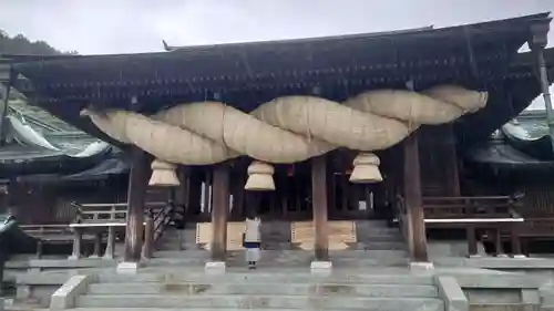 宮地嶽神社の本殿