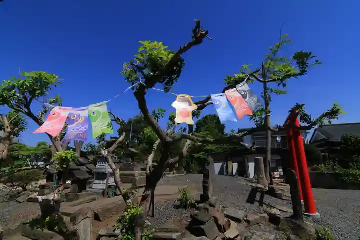 熊野福藏神社の授与品その他
