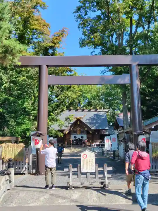 旭川神社(北海道)