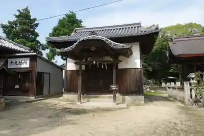 備中国總社のその他建物