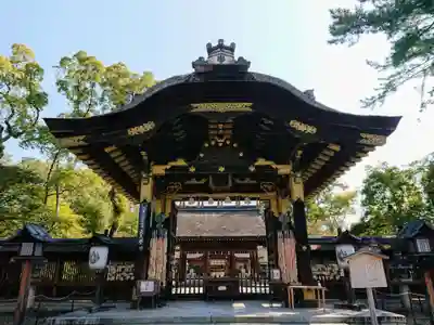 豊国神社の山門・神門
