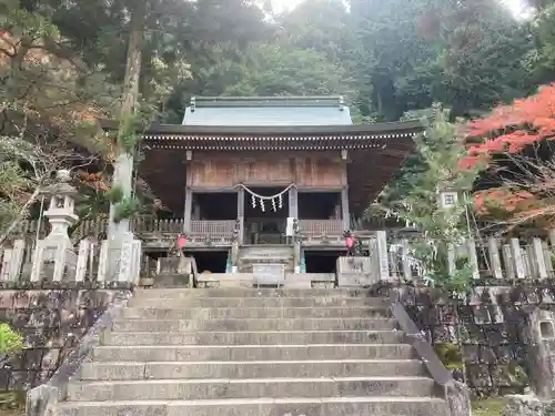 有馬稲荷神社の本殿・本堂