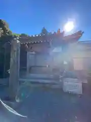 大日寺の本殿