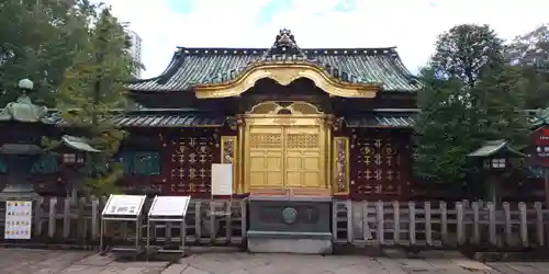 上野東照宮の本殿・本堂