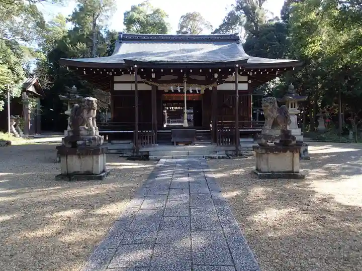 伊射奈岐神社の本殿・本堂