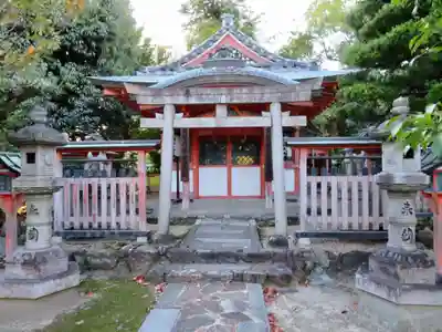 蓮華王院(三十三間堂)の末社・摂社