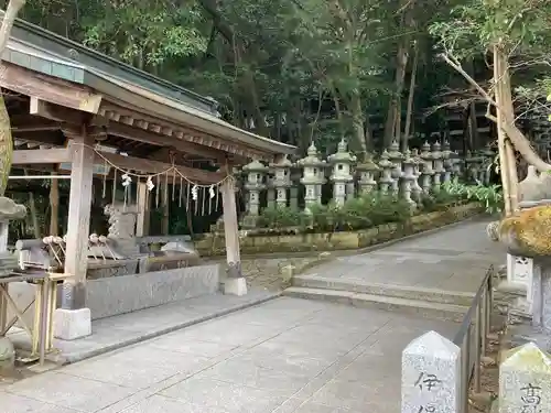 鹿嶋神社の手水舎
