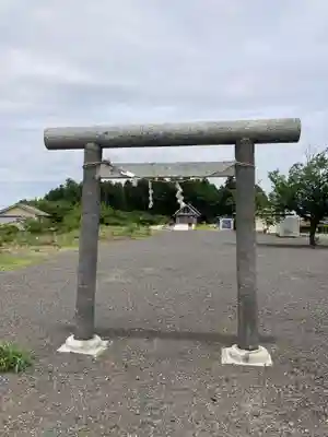 船玉神社の鳥居