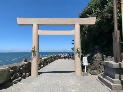 二見興玉神社の鳥居