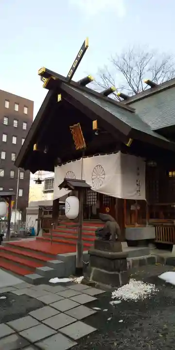 北海道神宮頓宮の本殿・本堂