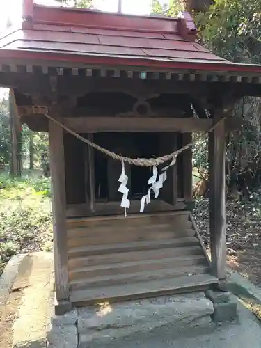 八幡神社の末社