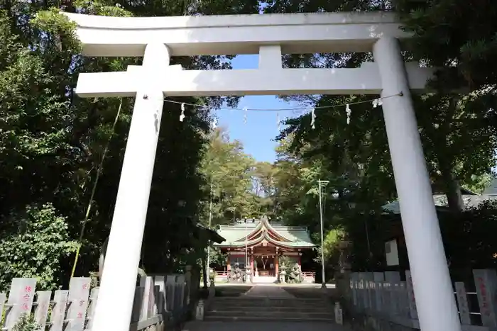 寒田神社の鳥居