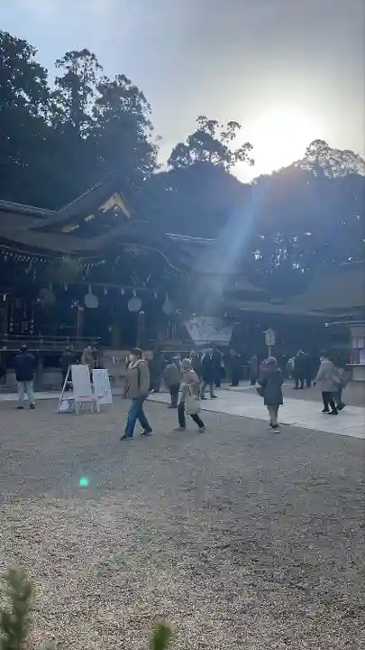 大神神社の本殿・本堂