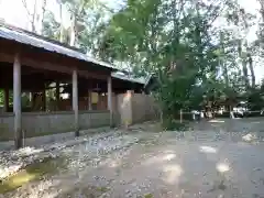 河邊七種神社の本殿