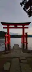 箱根神社の鳥居