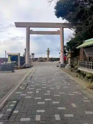 二見興玉神社の鳥居