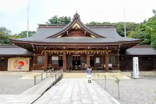 砥鹿神社（里宮）の本殿・本堂