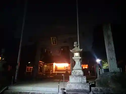 椿岸神社の本殿・本堂