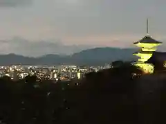 清水寺の景色