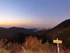  大岩山 最勝寺の景色