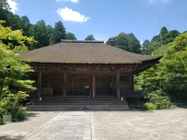 国宝 長寿寺の本殿・本堂