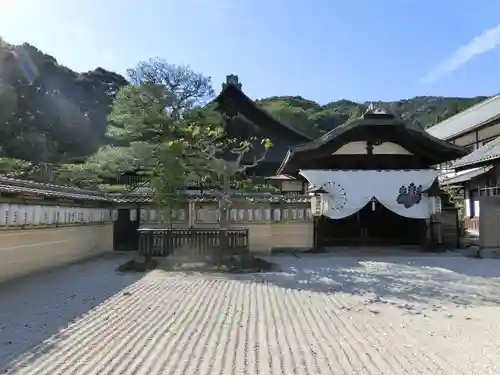 園城寺（三井寺）の庭園