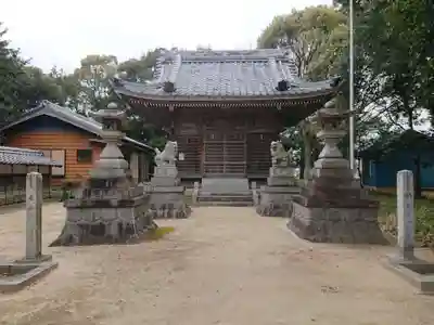 素盞嗚社の本殿・本堂