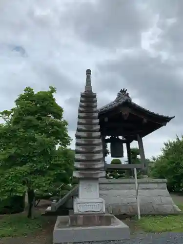 見性寺の塔