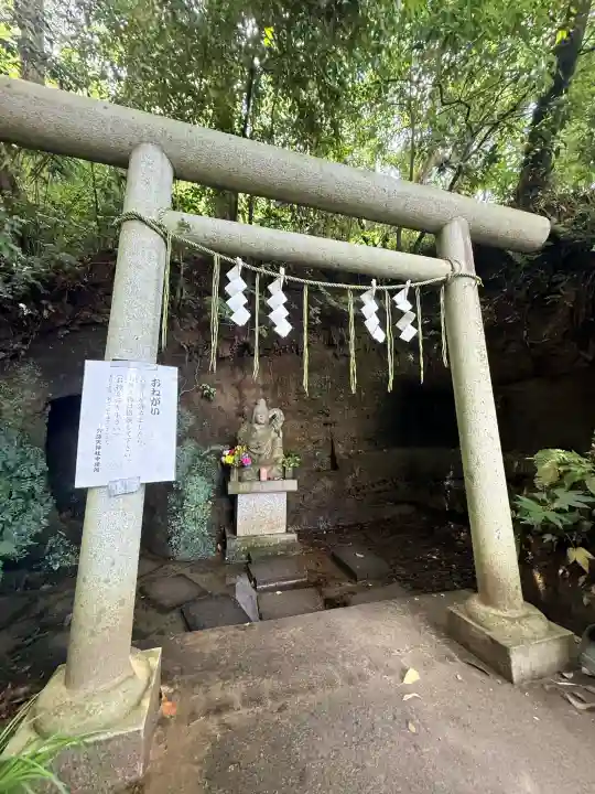 穴澤天神社(東京都)