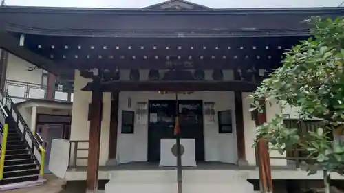 神楽坂安養寺(東京都)