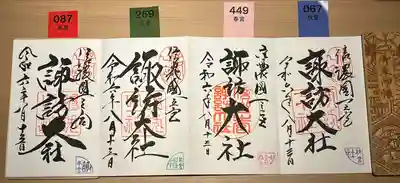 諏訪大社下社秋宮(長野県)