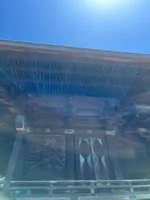 嶺御嶽神社の芸術