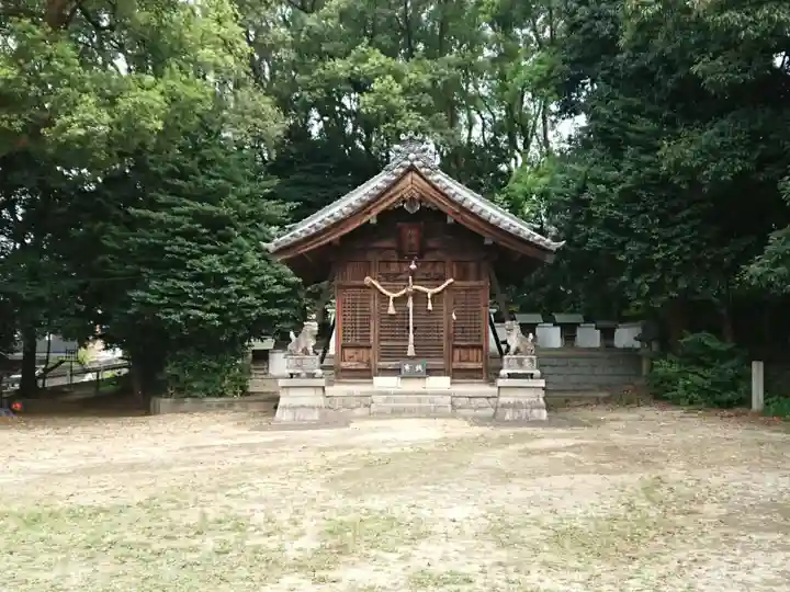 神明社(三ツ屋神明社)の本殿・本堂