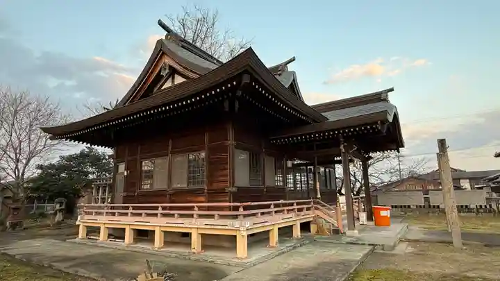 山崎八幡宮(徳島県)