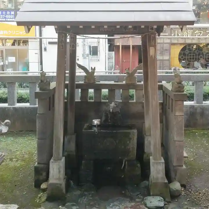 千種稲荷神社の手水舎