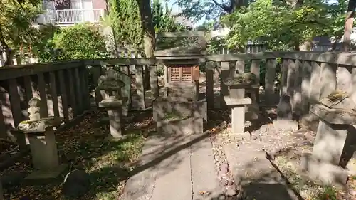 高城神社の末社