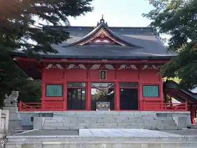 赤城神社の本殿・本堂