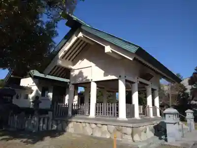 神明社・熱田社・白山社合殿(愛知県)