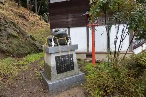 千姫天満宮の狛犬