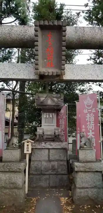 日枝神社の末社・摂社