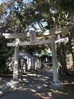 子安神社の鳥居