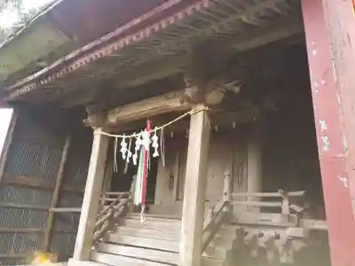 結佐神社の本殿・本堂