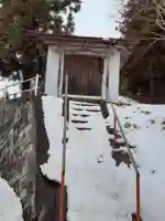 雲南権現社(岩手県)