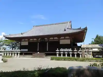 南法華寺（壷阪寺）の本殿・本堂