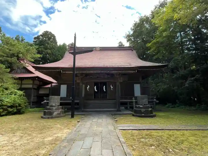 古四王神社(秋田県)