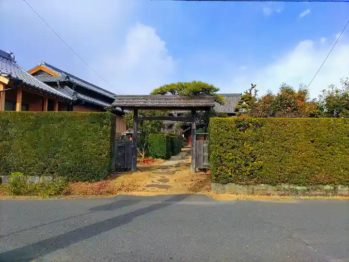 白蓮寺の山門・神門