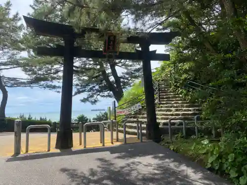 海津見神社（桂浜龍王宮）(高知県)