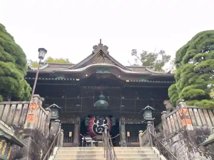 成田山新勝寺の山門・神門