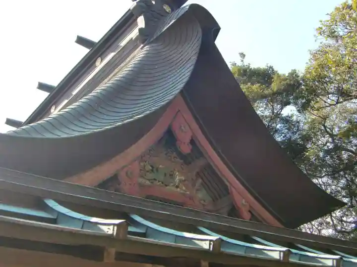 諏訪大明神の本殿・本堂